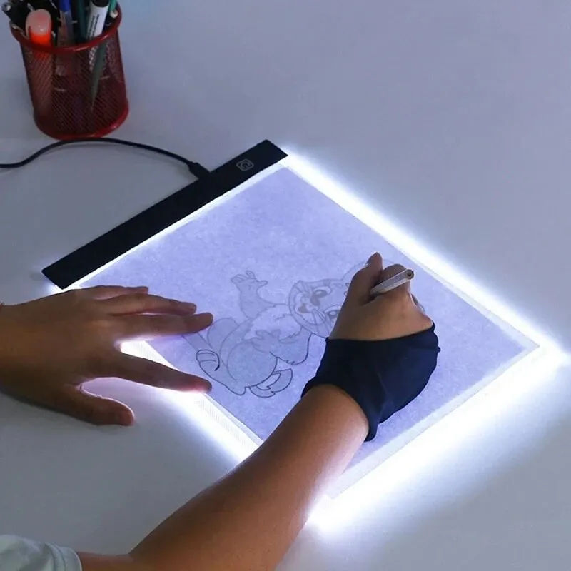 Prancheta LED para desenhos